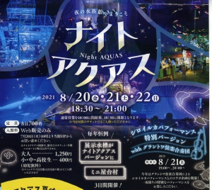 ナイトアクアス2021