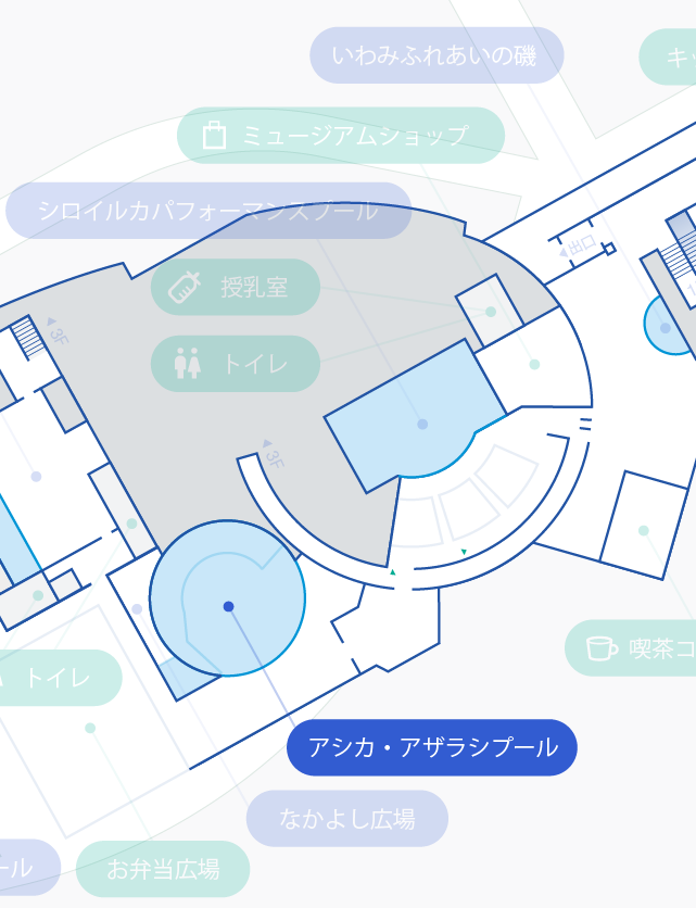 フロアマップ