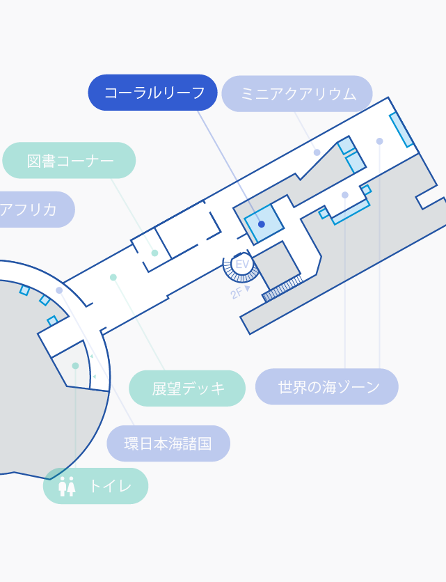 フロアマップ