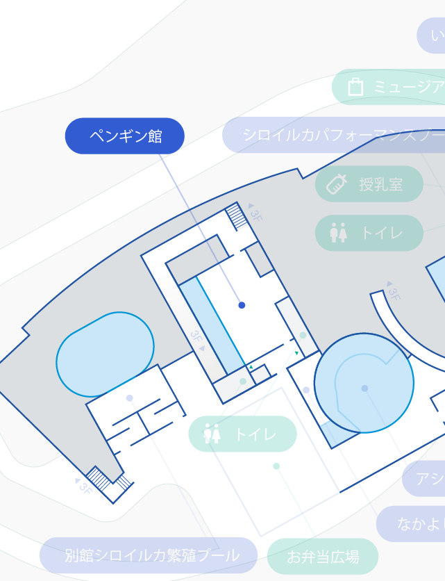 フロアマップ