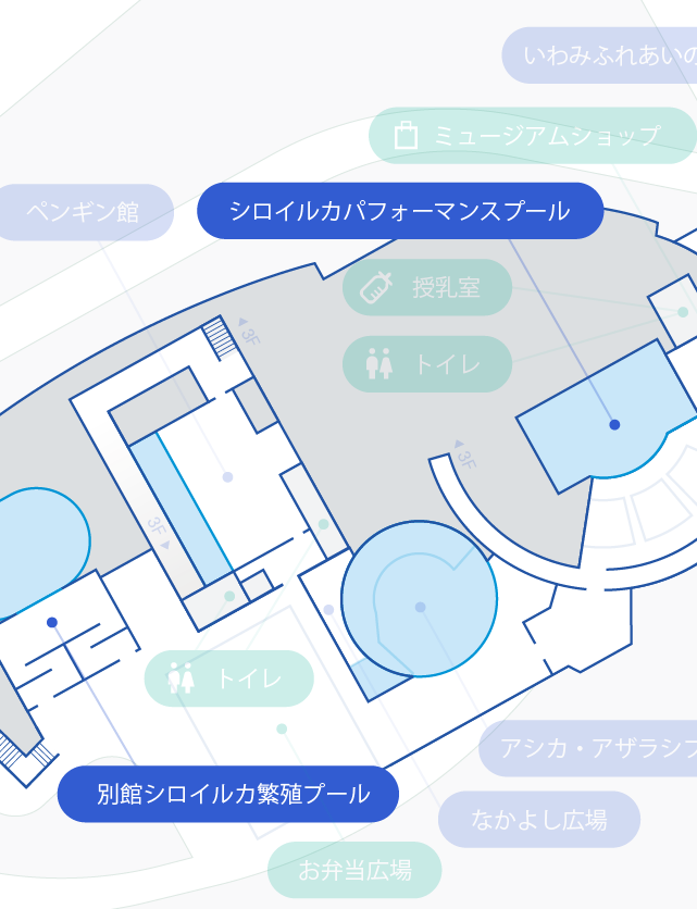 フロアマップ