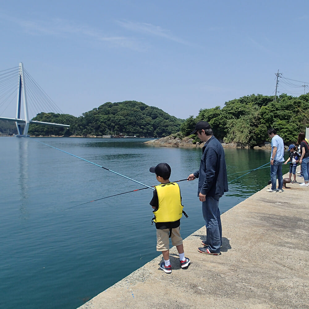 釣り体験